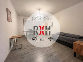 Serviceroom24 - Apartment 6 in Duisburg WLAN - Smart-TV - 24-7 Check-in und Küche